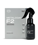 Nasiol MetalCoat F2 coating ceramico spray para protecao da pintura automovel com efeito hidrofobico e brilho duradouro Portugal e Espanha DetailDawg