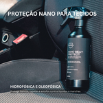 Nasiol Nano Seat Protect aplicado em banco de tecido do carro