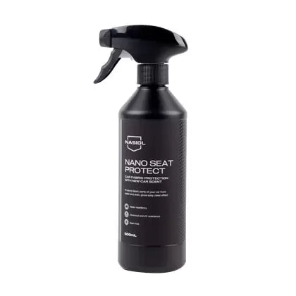 Nasiol Nano Seat Protect produto de protecao para tecidos interiores automovel com efeito hidrofobico em bancos e estofos Portugal e Espanha DetailDawg