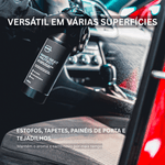 Nasiol Nano Seat Protect aplicado em estofos, tapetes e tejadilho do carro