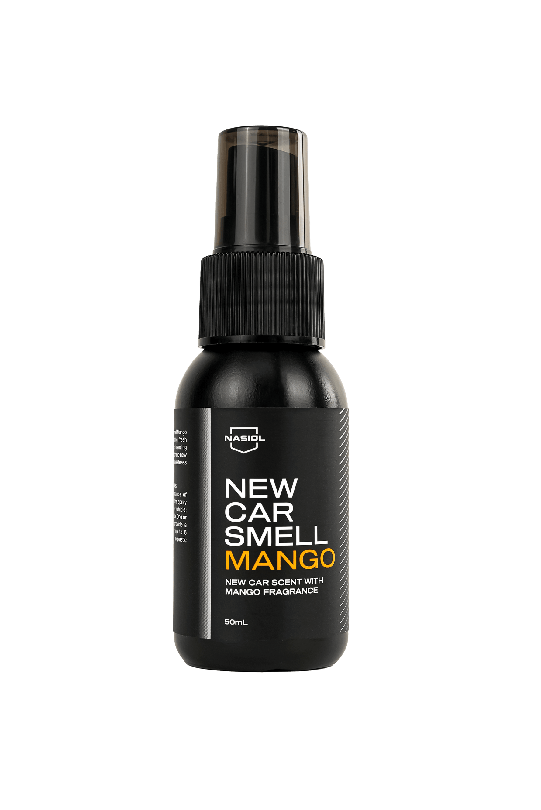 Nasiol New Car Smell Mango 50ml ambientador automovel com fragrancia a manga para interiores com aroma duradouro Portugal e Espanha DetailDawg