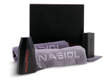 Nasiol NL272 kit coating ceramico para protecao de pintura automovel com aplicador e microfibras para aplicacao profissional Portugal e Espanha DetailDawg