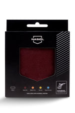 Nasiol boina de polimento bordeaux para corte pesado em pintura automovel com embalagem Portugal e Espanha DetailDawg