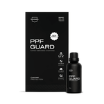 Nasiol PPFGuard Nova Fórmula 50ml, revestimento nano cerâmico para proteção de PPF, caixa e frasco em fundo branco