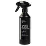 Nasiol RapidShine 500ml — spray de detailing rápido com efeito nano cerâmico