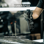 Aplicação por pulverização de Nasiol RapidShine com cura rápida