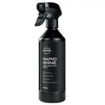 Nasiol RapidShine quick detailer para brilho rapido e protecao hidrofobica em pintura automovel ideal para manutencao entre lavagens Portugal e Espanha DetailDawg