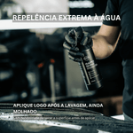 Nasiol RapidShine a ser aplicado na carroçaria com repelência extrema à água