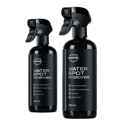 Removedor de manchas de agua automovel Nasiol 500ml spray para pintura vidro e cromados Portugal e Espanha DetailDawg