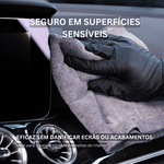 Nasiol TEM APC Pro seguro para ecrãs e superfícies sensíveis da consola