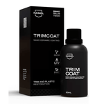  Nasiol TrimCoat aplicado em para-choques, guarda-lamas e frisos exteriores do carro