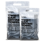 Nasiol Twist Car Drying Towel microfibra de alta absorcao para secagem automovel embalagem Portugal e Espanha DetailDawg