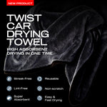Toalha de secagem automovel Nasiol Twist microfibra ultra absorvente sem riscos e sem marcas Portugal e Espanha DetailDawg