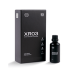 Nasiol XR03 50ml, revestimento nano cerâmico de proteção de pintura para automóvel, caixa e frasco em fundo branco