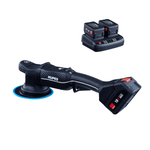 Kit RUPES iBrid HLR21 com carregador duplo e 2 baterias recarregáveis 18V