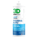 Polimento de Acabamento 3D PRO Series AAT para barcos e autocaravanas em Portugal e Espanha - remove riscos até 2000P e devolve brilho duradouro
