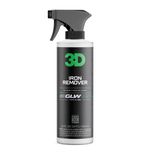 3D Iron Remover 473ml – removedor de ferro e óxido para jantes e pintura automóvel GLW Series