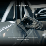 Aplicação de revestimento cerâmico Nasiol ZR53 com dureza 10H para proteção máxima da pintura do carro — Detaildawg Portugal e Espanha
