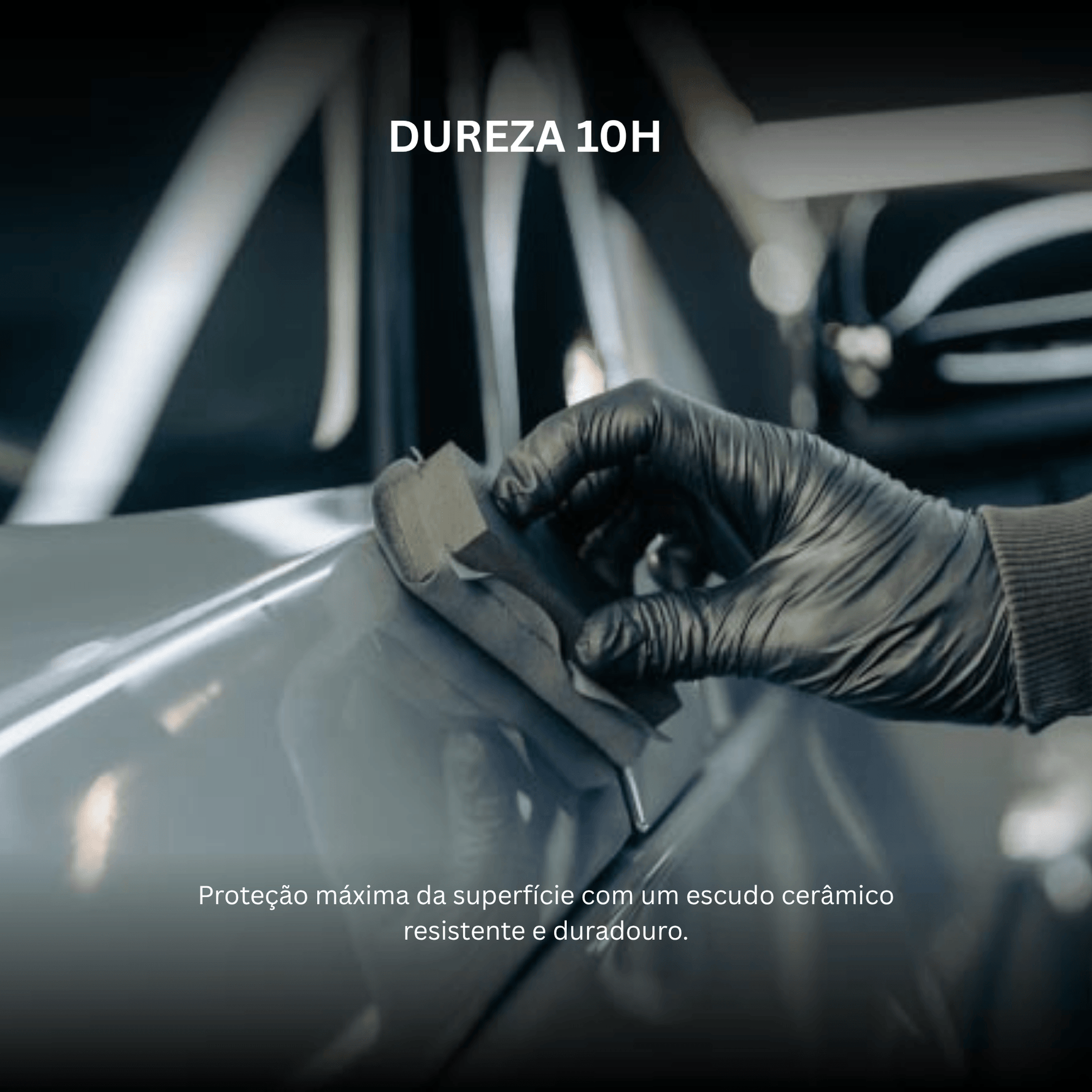 Aplicação de revestimento cerâmico Nasiol ZR53 com dureza 10H para proteção máxima da pintura do carro — Detaildawg Portugal e Espanha