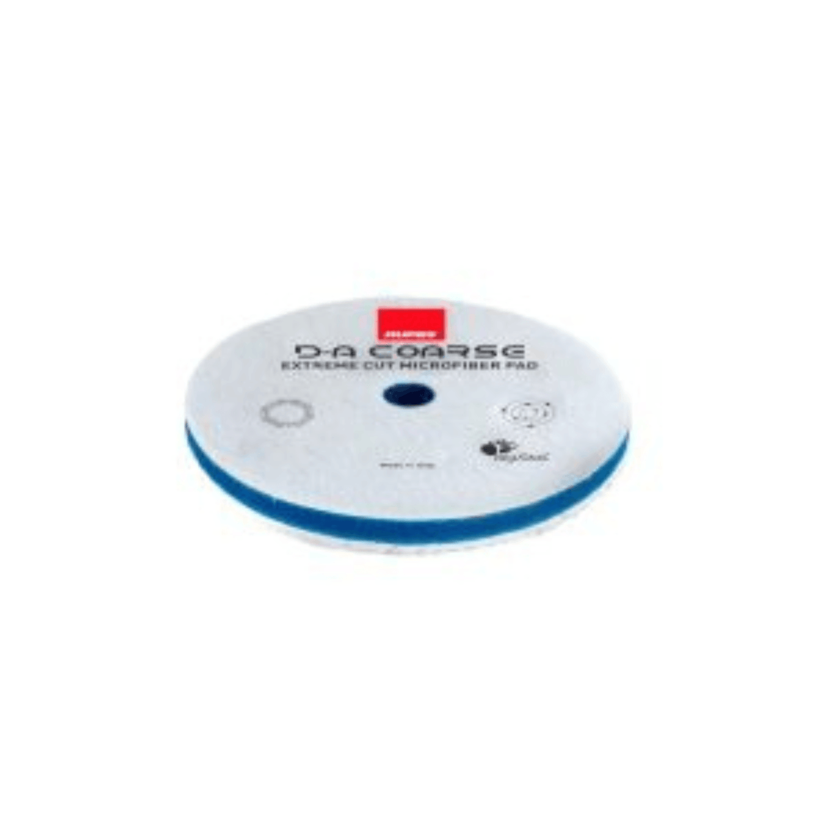 Boina de microfibra RUPES D-A Coarse Extreme Cut Ø80mm para corte extremo