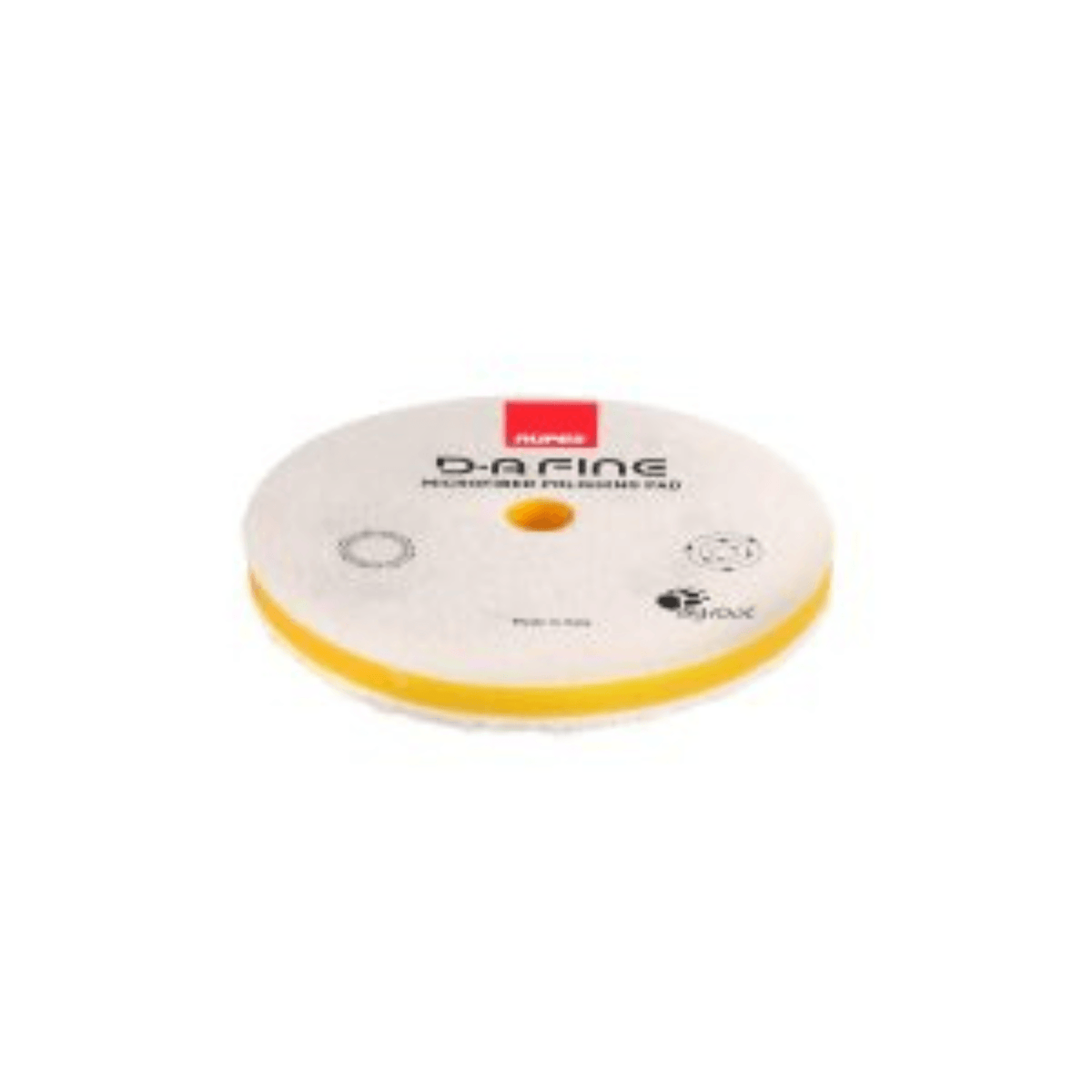 Boina de microfibra RUPES D-A Fine Ø80mm para acabamento e remoção de defeitos moderados