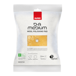 Embalagem profissional da boina de lã média RUPES D-A Medium