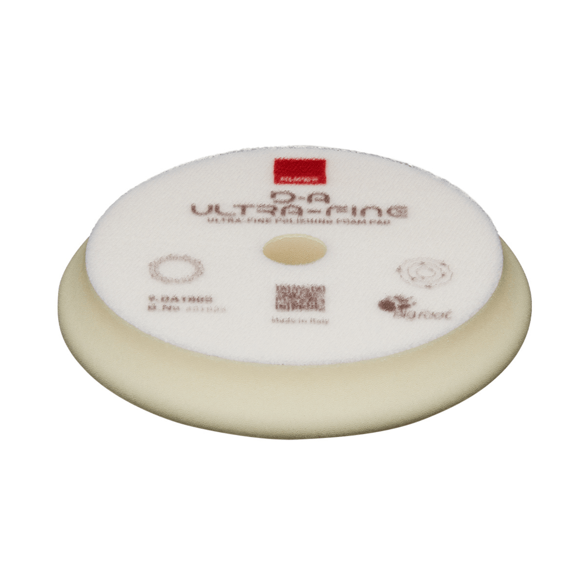 Boina de espuma ultra-fina RUPES D-A Ultra-Fine para polimento de acabamento, vista angular