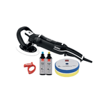 Kit RUPES LH19E STN com boinas de espuma, compostos de polimento e boina de suporte